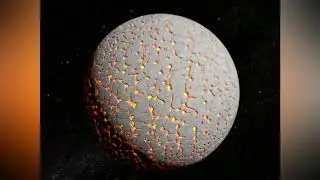 The formation of the moon 🌙 #moon#space#astronomy#physicsforlife#animation