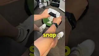 I SNAPPED a PS5 controller! Ooops 