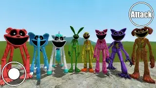 Playing as ALL Smiling Critters from Poppy Playtime Chapter 3 in Garry's Mod!