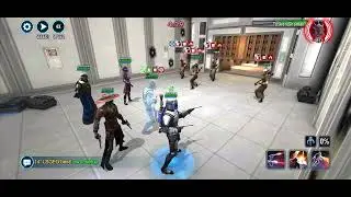 Cheap conquest strat SWGOH