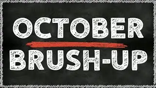 English idioms and phrases. October brush-up.