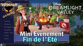 Disney Dreamlight Valley [FR] Mini Evènement Fin de l'été / Guimauves Rose et Bleues / Récompenses