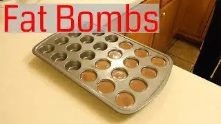 How to make Fat Bombs | Ketogenic Diet