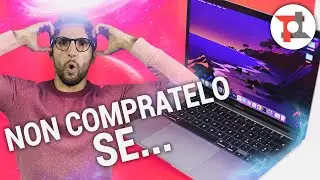 5 LIMITI di APPLE MACBOOK AIR M1!