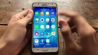 J7 PRIME / APRENDA A ATIVAR O BLUETOOTH