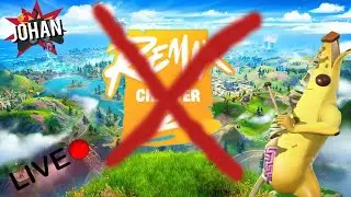 FORTNITE CHAPTER 2 REMIX LIVE EVENT GAAT NU BEGINNEN!!! (dacht ik maar is niet zo)
