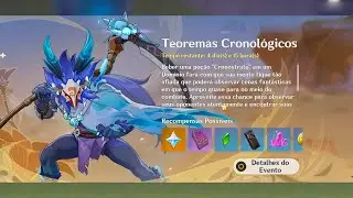 TEOREMAS CRONOLÓGICOS COMPLETO - GENSHIN IMPACT