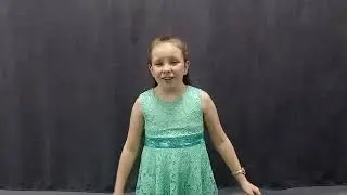 Каурова Виталина. В. Берестов "Честное гусеничное".