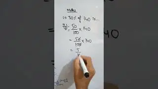 unit 4 Class 5th maths || percentage very easy method#shortvedio #learn easy maths ||5th class maths