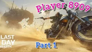 Рейд базы Player 8909 - LDOE, база 1я, Last day on Earth