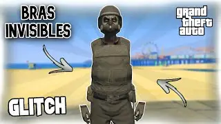 [SOLO] AVOIR LES BRAS INVISIBLES SUR GTA 5 ONLINE  ✔