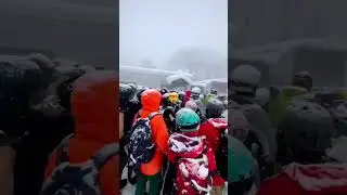 Интересно что сейчас на Роза Хутор? Смотри! Шок 🤯