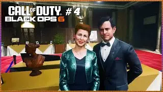 Call of Duty Black Ops 6 Story #04 - Clinton Wahlparty - PC Gameplay Deutsch