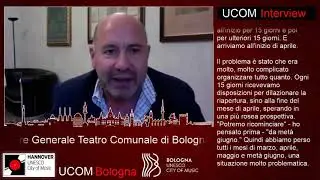 Intervista con Maestro Fulvio Macciardi, Teatro Comunale di Bologna
