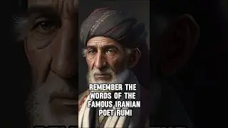 Rumi | Avoiding Overthinking | 60 Seconds Shorts