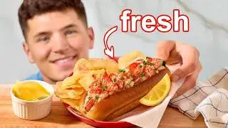 My Favorite Homemade Maine Lobster Rolls