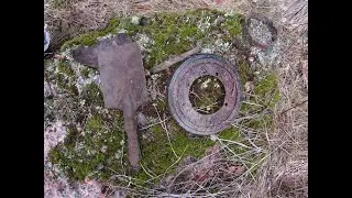 Свердлово.  Раскопки по войне