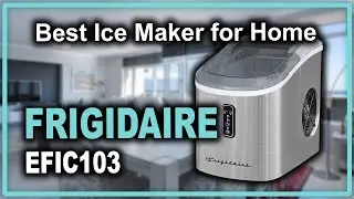 Frigidaire EFIC103 Counter Top Ice Maker Self-Cleaning - Best Ice Maker for Home