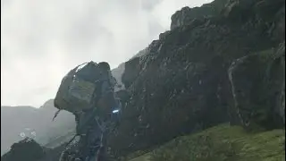 dismantled my ladder up (Death Stranding)