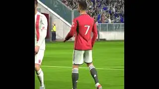 Ronaldo got upset on his miss #efootball2024 #shorts #explore @troy_official
