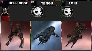 Bellicose vs 2x T3 Cruisers (2.2b destroyed)