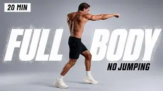 20 Min Full Body HIIT Workout (No Equipment, At Home)