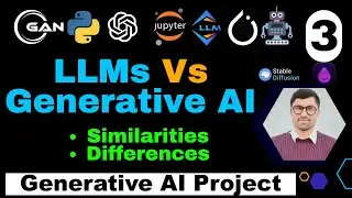 Understanding Large Language Models (LLMs) vs Generative AI: Key Differences and Similarities