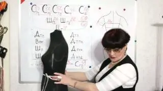 Снятие мерок. Фигуры. Баланс. Часть 2