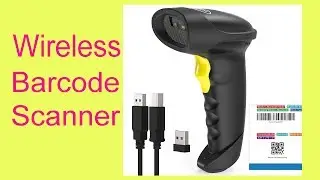 Best Barcode Scanner 2021| Inateck QR Code Scanner | 2D,3D, Wireless, Bluetooth, Read Screen