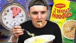 Cooking 2 Minute Noodles for 2 Hours