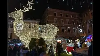 Osimo: Il villaggio di babbo natale, presepe e concerto sotto l'albero