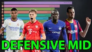 The best defensive midfielders for Value in Football #mostexpensivedefensivemidfielders