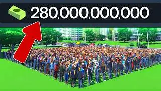 I Tried Spending $280,000,000 to Reach a MILLION Population - Cities Skylines 2