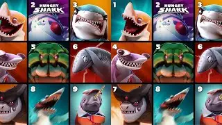 ALL STRONGEST SHARK MOVIE AND TRAILER (NEW 2024) - HUNGRY SHARK EVOLUTION VS HUNGRY SHARK WORLD