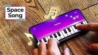 Space Song - Piano Play Along