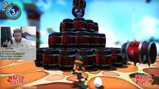 A Hat In Time - Part 2 - Barrel Battle + She Came From Outer Space