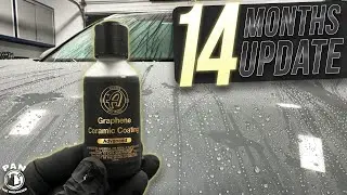 Adam's Advanced Graphene Ceramic Coating : 14 month update!