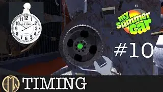 My Summer Car #10 - Cam Timing & Valve Adjustment