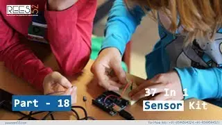Measure Heartbeat and display it on 16*2 LCD Display with Heartbeat Sensor Module - PART 18