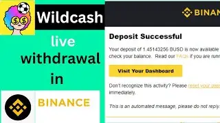 Wild Cash Mining App Live Withdrawal Proof | Wild Cash New Update 2023|new mining app | wildcash app