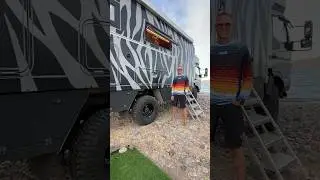 They’ve spent 7 yrs traveling in a luxury overlander rv? #shorts