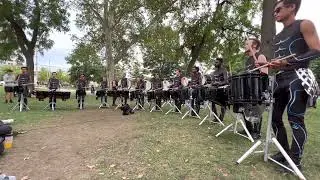 Mandarins 2022 @ DCI Finals Lot | Warmups (2/6)