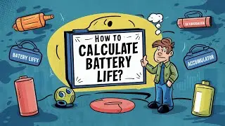 How to Calculate Battery Life? (Battery Capacity mAh, Ah)