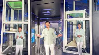 বাড়িতে LIFT চালাতে মাসে মাত্র ৪০০ টাকা খরচ? Smart Home Elevator❤️