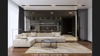 Sketchup Cơ Bản | Buổi số 13 | Vật liệu Và Ánh Sáng Trong Render Nội Thất
