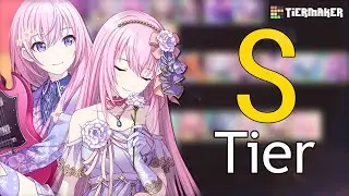 【Project Sekai】LUKA TIER LIST