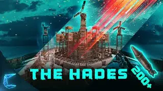 The Hades | The Best Clan Base in Rust | Wide Gap | Open Core | Building Tutorial