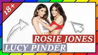 Lucy Pinder with Rosie Jones | Part I | Nuts Photo-Shoot | 2013