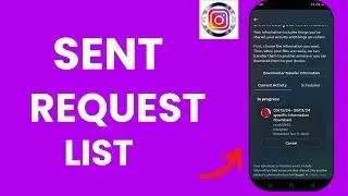 How to See Sent Friend Requests on Instagram | Quick Guide