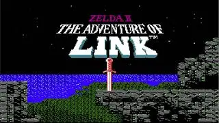 Great Temple - Zelda II: The Adventure of Link
